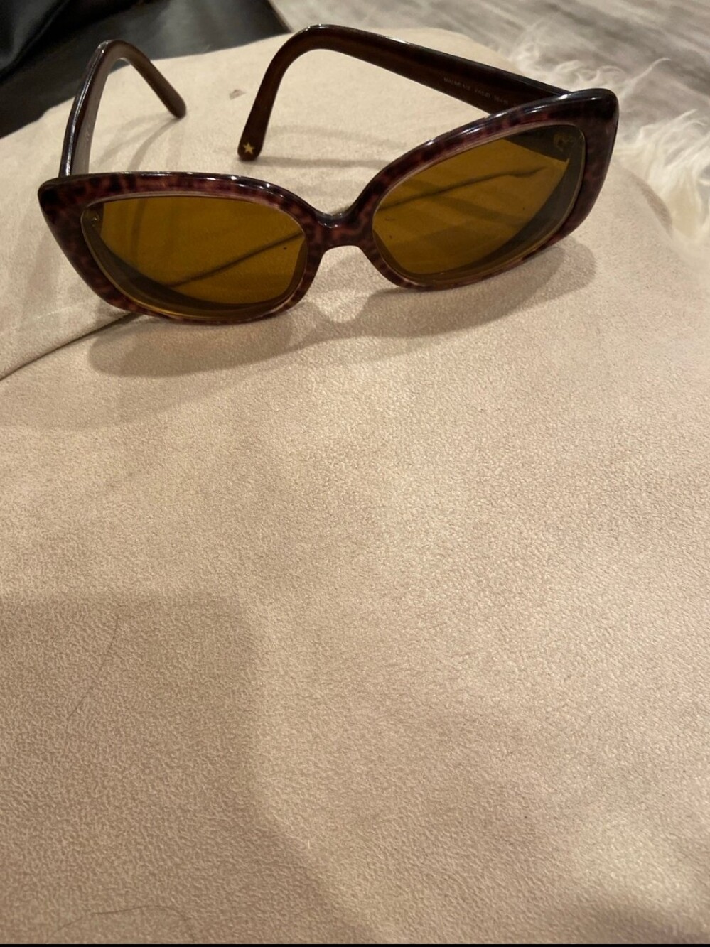 Jimmy Choo Tortoiseshell Oversized Rx Sunglasses with Case And COA - Picture 2 of 14